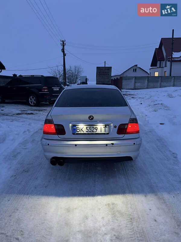 BMW 3 Series 2001