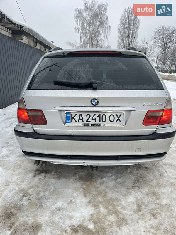 Универсал BMW 3 Series 2000 в Житомире