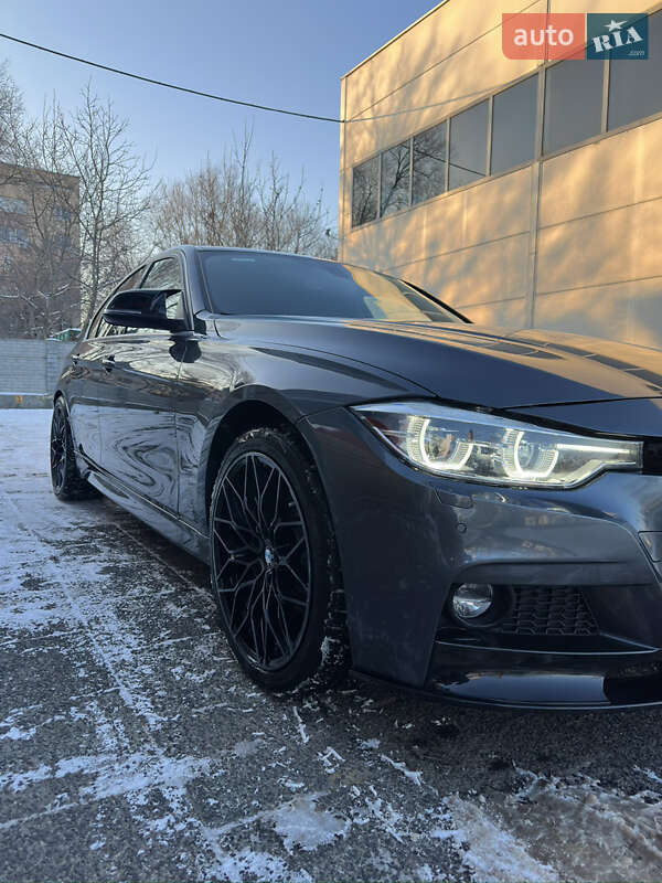 Седан BMW 3 Series 2017 в Одессе фото 4 Седан BMW 3 Series 2017 в Одессе