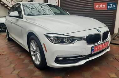 Седан BMW 3 Series 2018 в Одесі