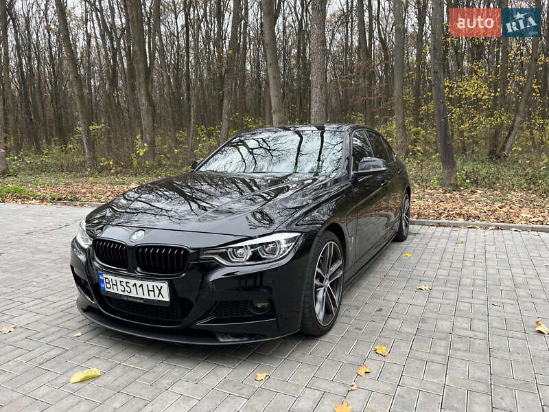 Седан BMW 3 Series 2018 в Одесі