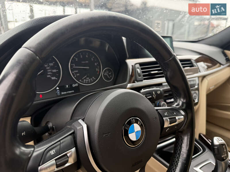 Седан BMW 3 Series 2015 в Ковеле