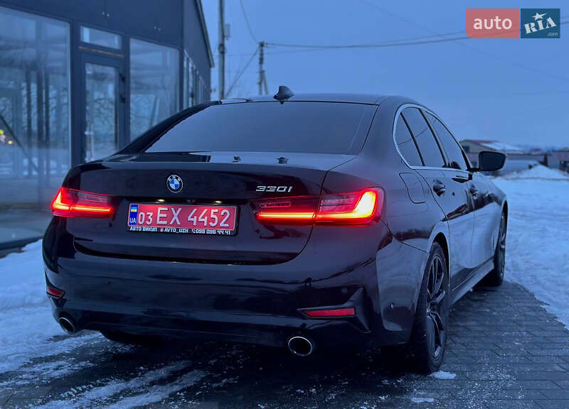 Седан BMW 3 Series 2020 в Львове