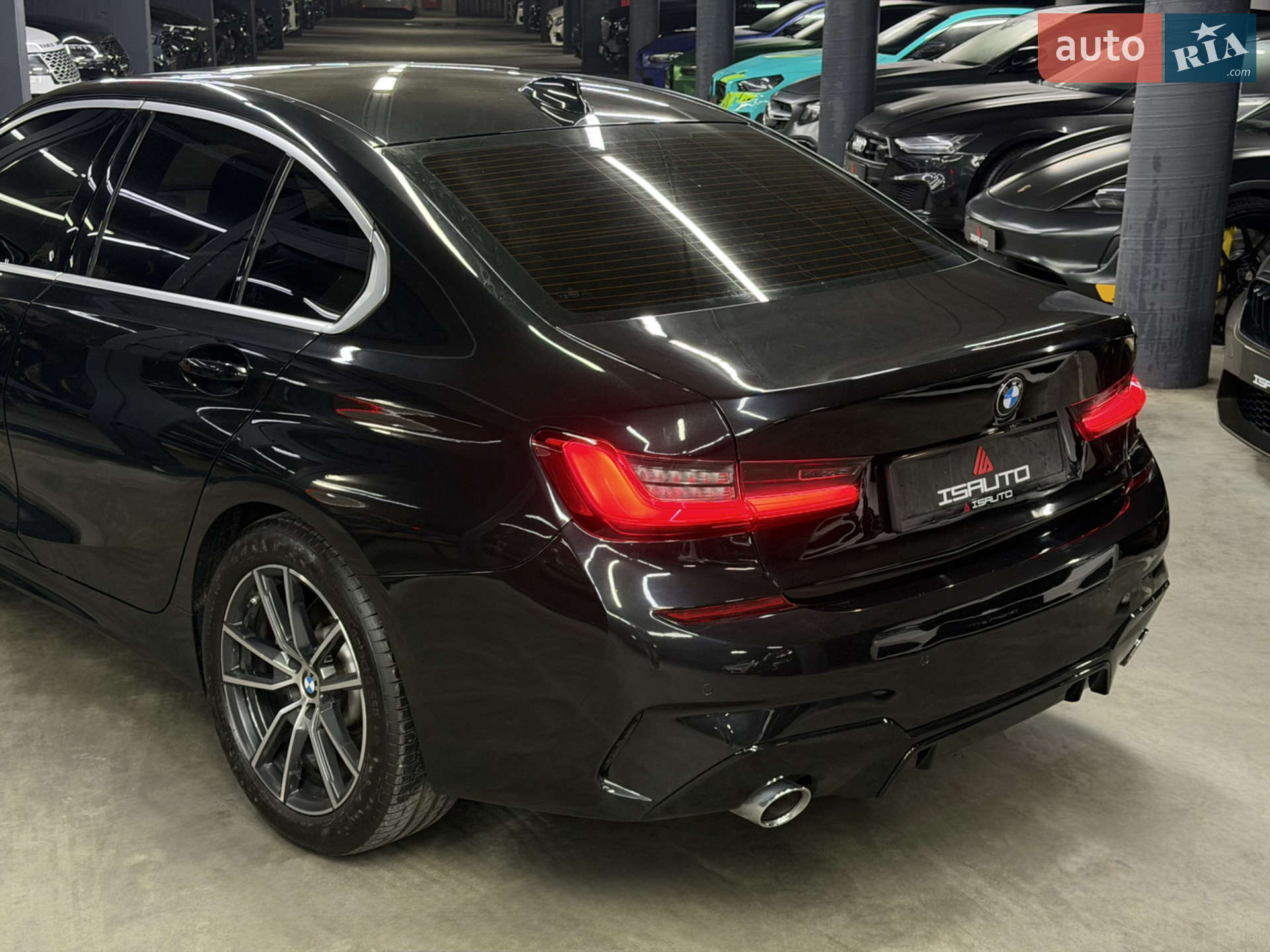 2019 BMW 3er - мініатюра 12