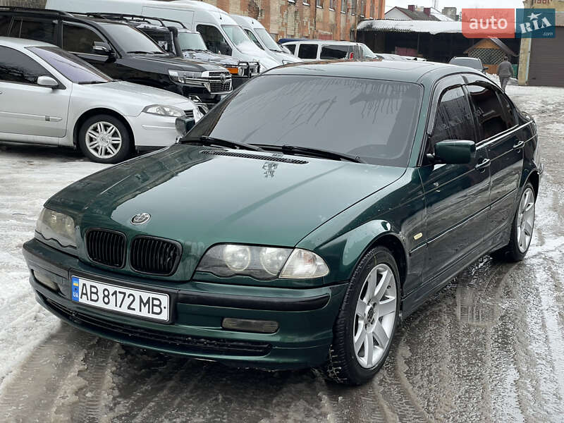 Седан BMW 3 Series 1998 в Корце