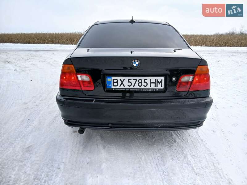 Седан BMW 3 Series 2001 в Хмельницком