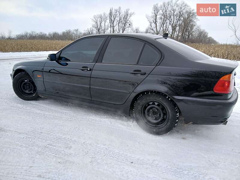 Седан BMW 3 Series 2001 в Хмельницком