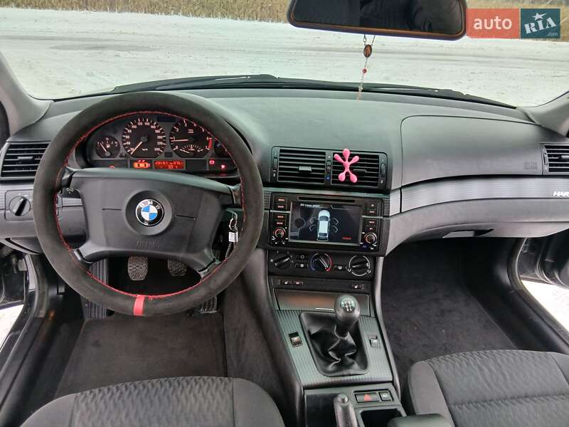 Седан BMW 3 Series 2001 в Хмельницком