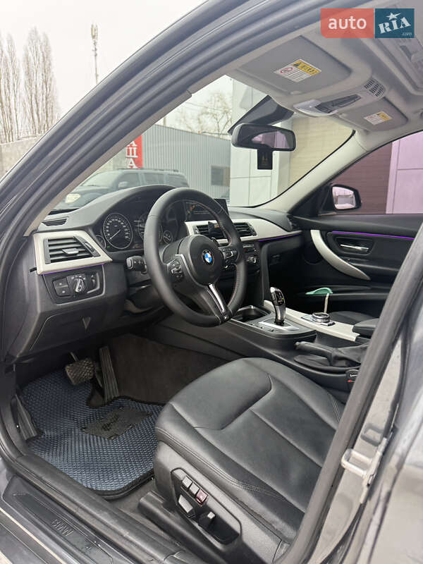 Седан BMW 3 Series 2013 в Киеве