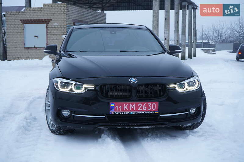 Седан BMW 3 Series 2018 в Попельне
