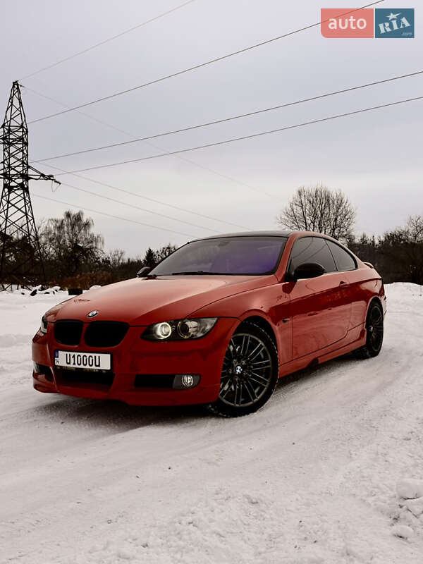 Купе BMW 3 Series 2007 в Львове фото 2 Купе BMW 3 Series 2007 в Львове