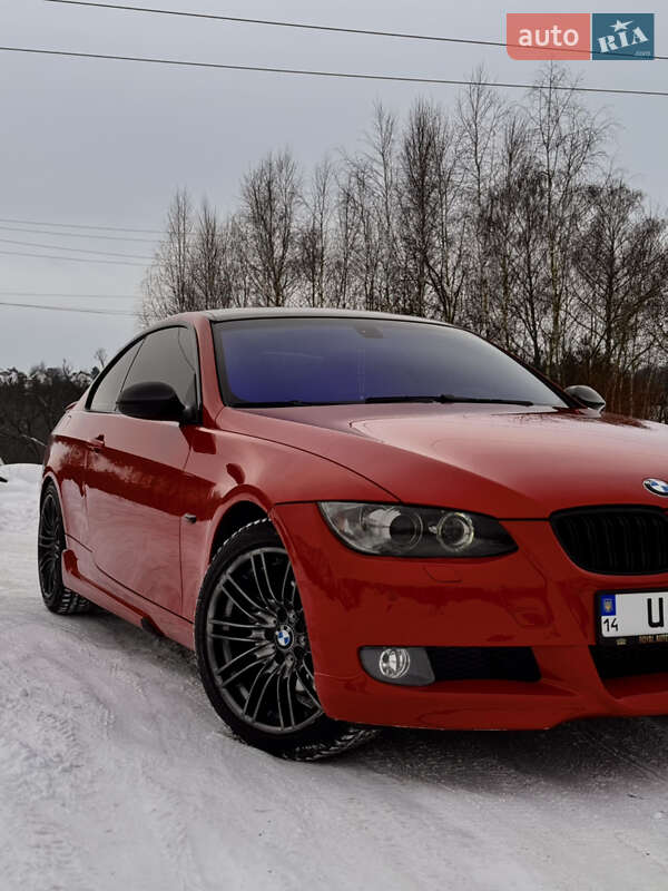 Купе BMW 3 Series 2007 в Львове фото 6 Купе BMW 3 Series 2007 в Львове