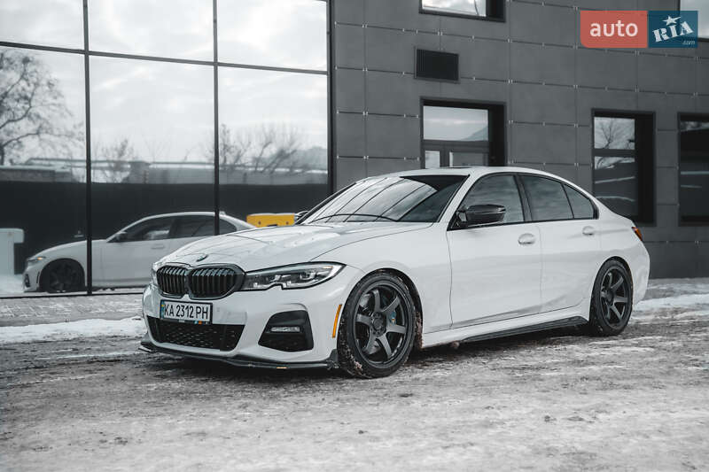 Седан BMW 3 Series 2020 в Киеве
