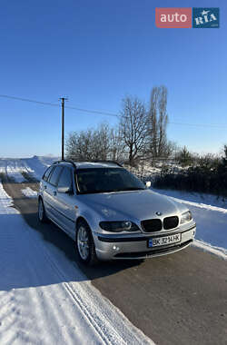 Универсал BMW 3 Series 2002 в Ровно