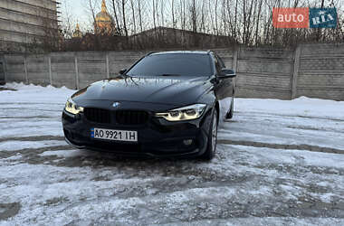Універсал BMW 3 Series 2017 в Ужгороді