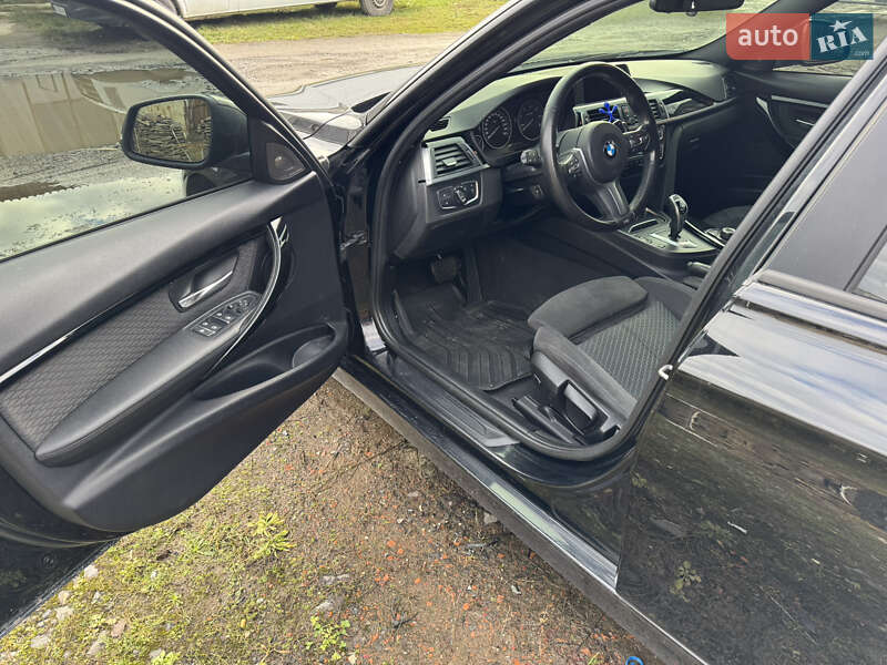 Универсал BMW 3 Series 2017 в Ужгороде