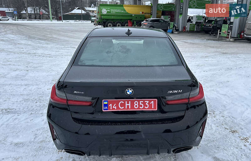 Седан BMW 3 Series 2019 в Виннице