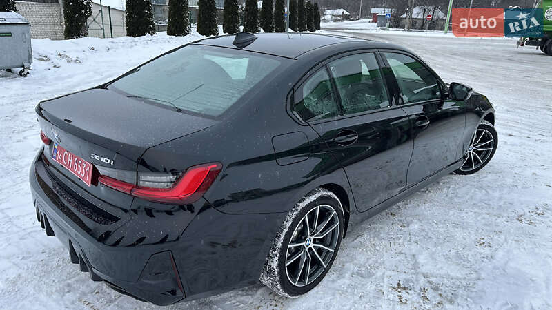 Седан BMW 3 Series 2019 в Виннице