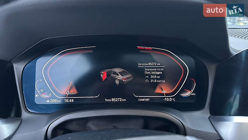 Седан BMW 3 Series 2019 в Виннице