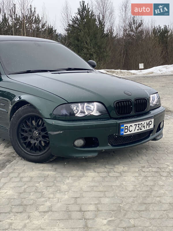 Седан BMW 3 Series 2000 в Львове