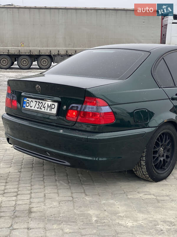 Седан BMW 3 Series 2000 в Львове
