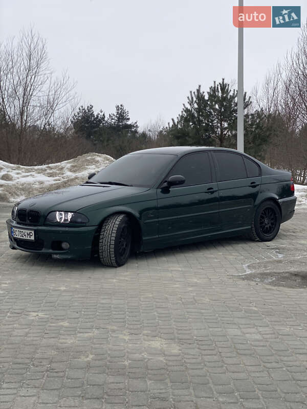 Седан BMW 3 Series 2000 в Львове