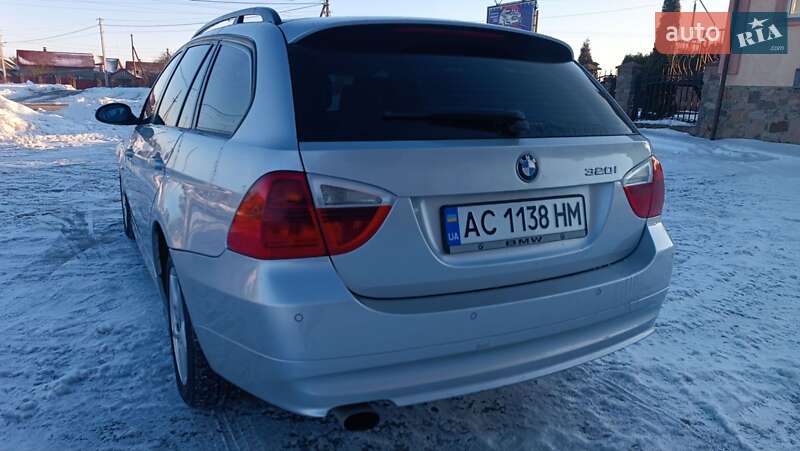Универсал BMW 3 Series 2005 в Сарнах фото 29 Универсал BMW 3 Series 2005 в Сарнах