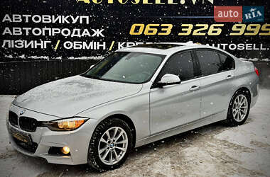 Седан BMW 3 Series 2015 в Виннице