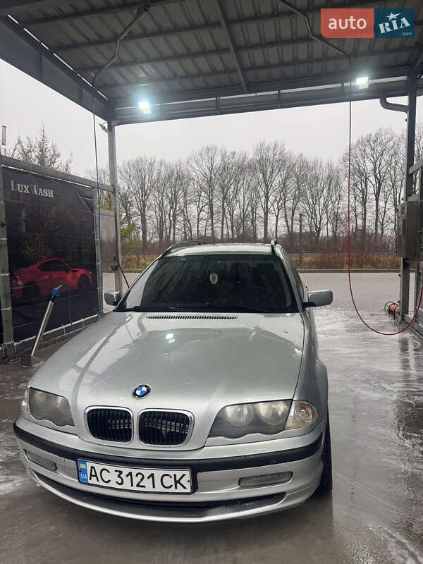 Универсал BMW 3 Series 2001 в Старой Выжевке фото 11 Универсал BMW 3 Series 2001 в Старой Выжевке