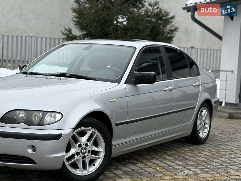 Седан BMW 3 Series 2004 в Тернополе
