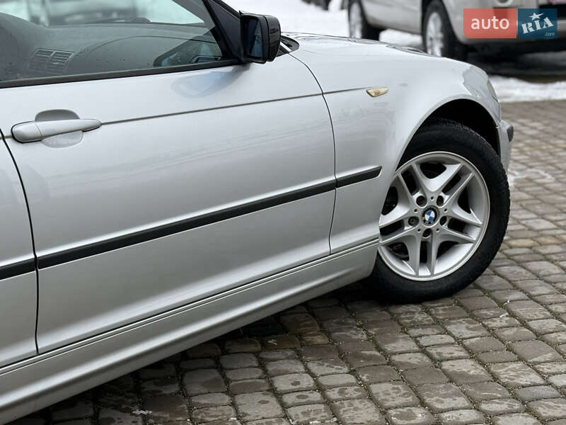 Седан BMW 3 Series 2004 в Тернополе