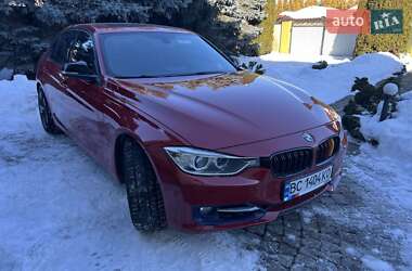 Седан BMW 3 Series 2012 в Львове