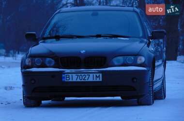 Седан BMW 3 Series 2001 в Лохвиці