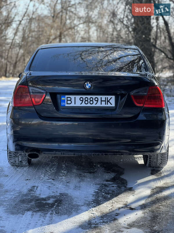 Седан BMW 3 Series 2009 в Полтаве