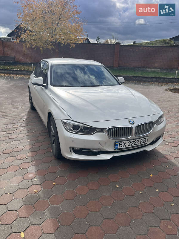 Седан BMW 3 Series 2013 в Полонном