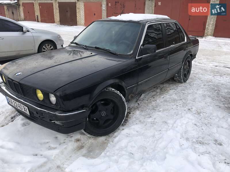 BMW 3 Series 1986 BMW 3 Series 1986