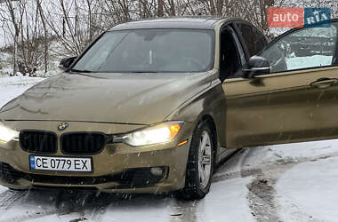 Седан BMW 3 Series 2013 в Черновцах