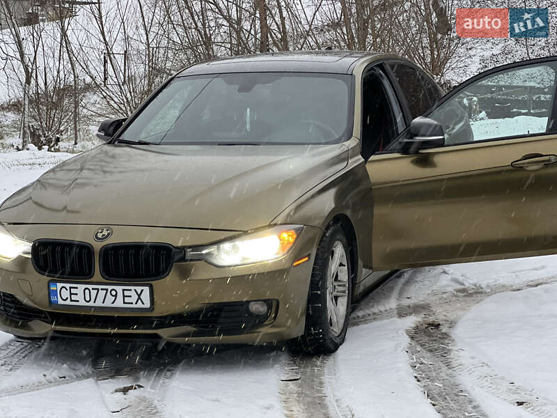 BMW 3 Series 2013