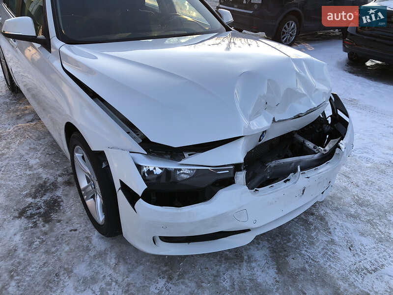 Седан BMW 3 Series 2014 в Ирпене