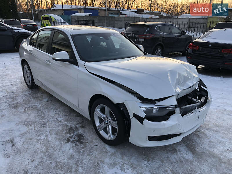 Седан BMW 3 Series 2014 в Ирпене