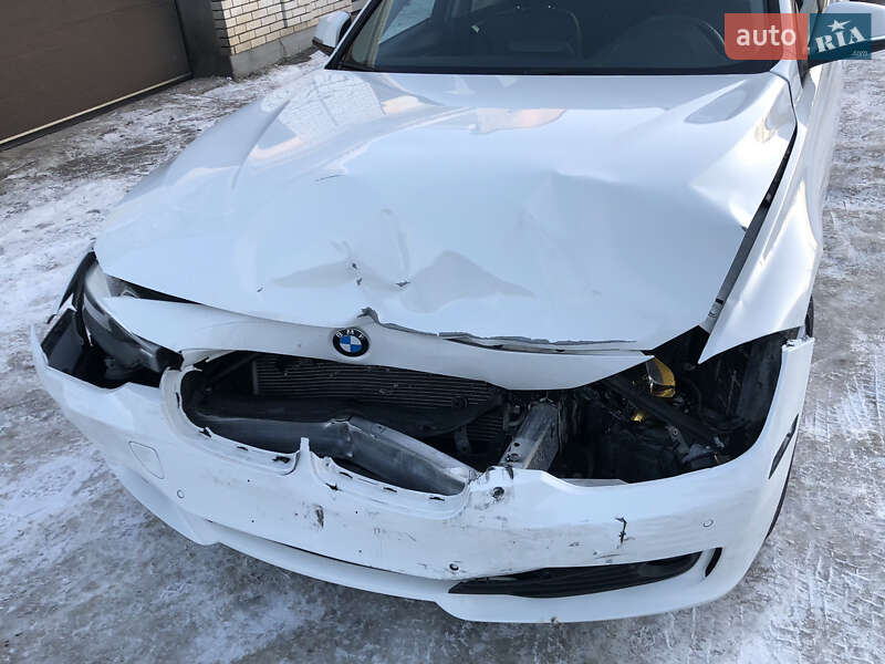 Седан BMW 3 Series 2014 в Ирпене