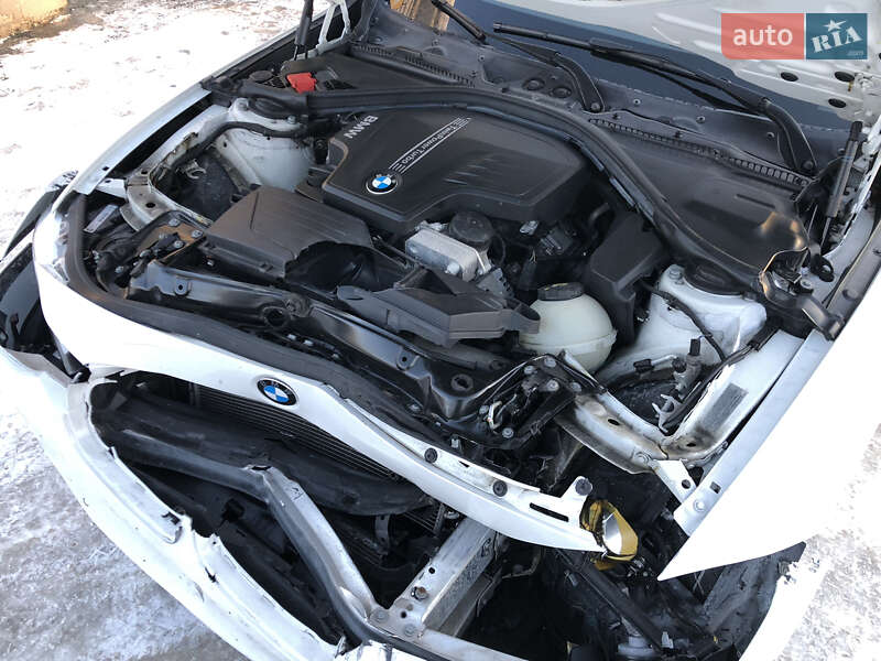 Седан BMW 3 Series 2014 в Ирпене