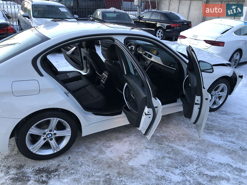 Седан BMW 3 Series 2014 в Ирпене