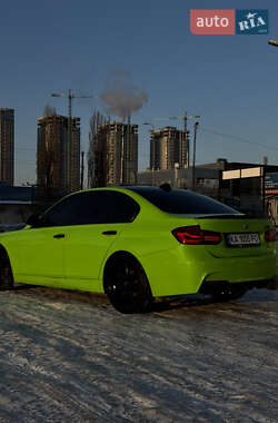 Седан BMW 3 Series 2017 в Киеве