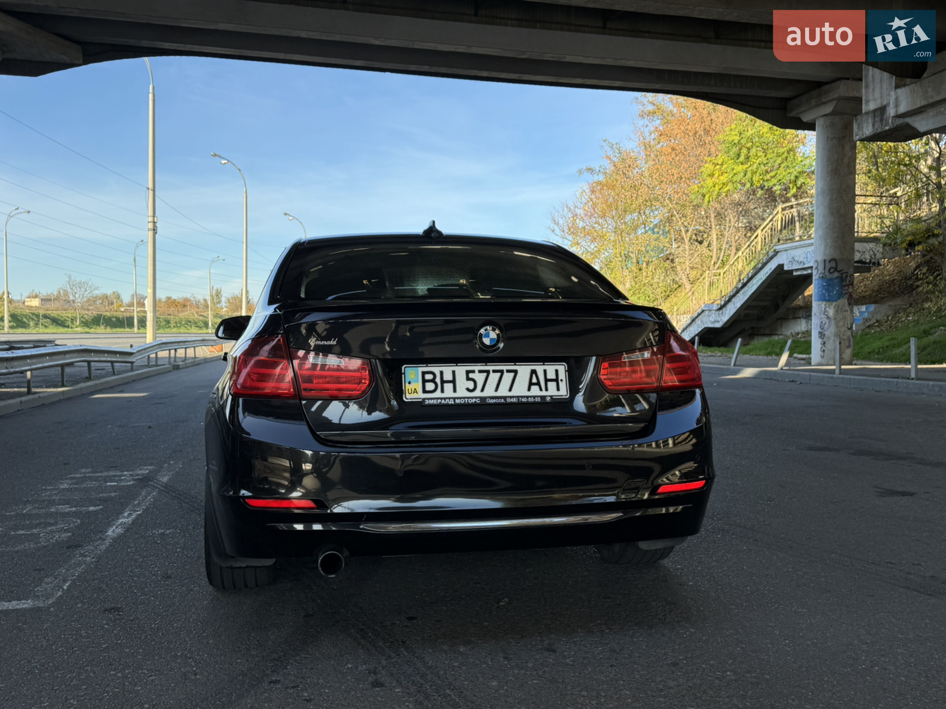 2012 BMW 3er - мініатюра 7