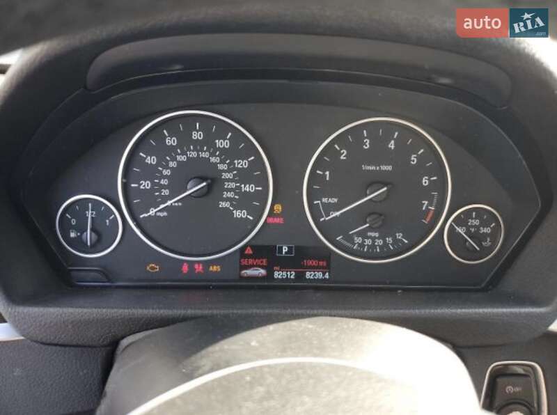 Седан BMW 3 Series 2014 в Львове