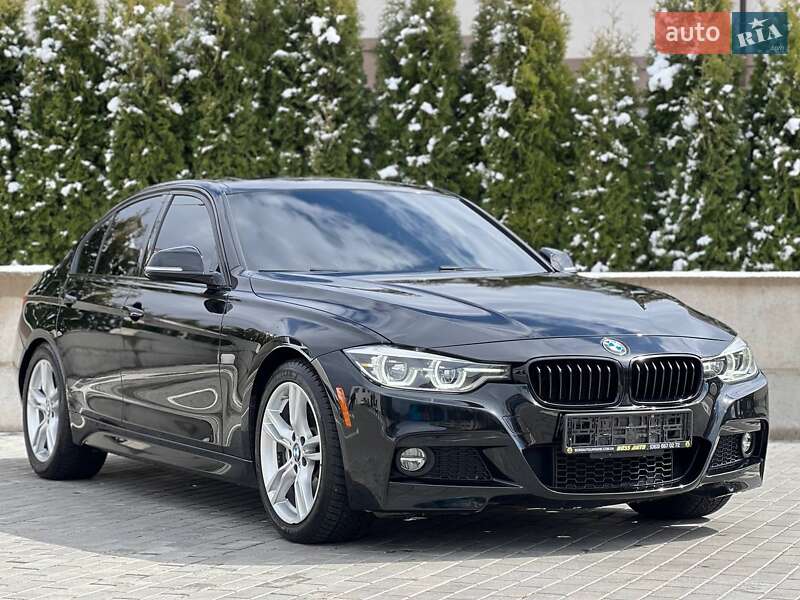 BMW 3 Series 2018