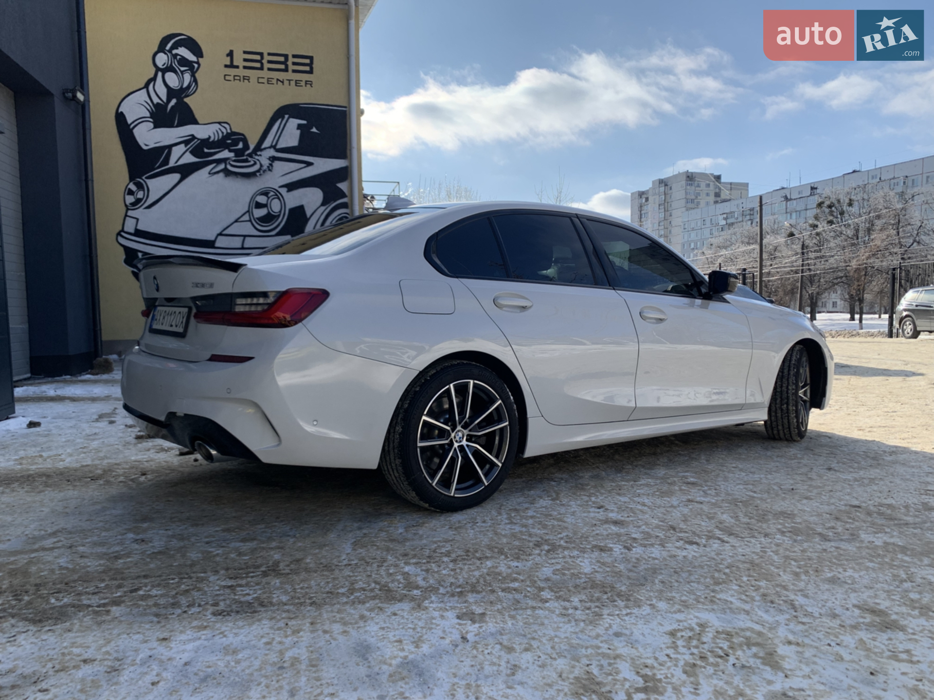 2021 BMW 3er - мініатюра 5