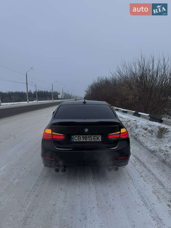 Седан BMW 3 Series 2014 в Киеве
