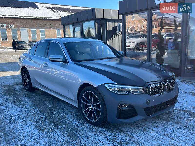 Седан BMW 3 Series 2019 в Луцке